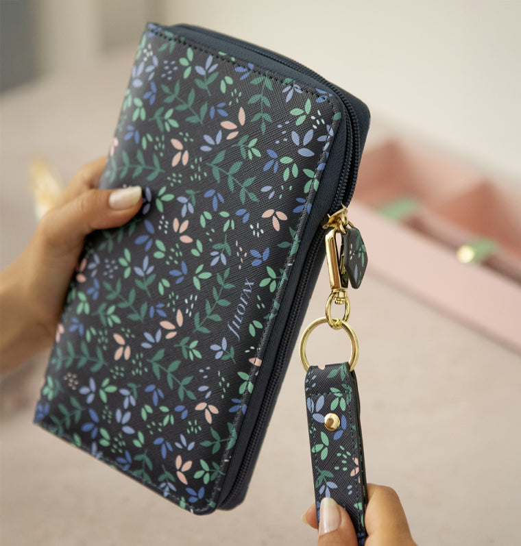 Garden Personal Compact Zip Organiser | Filofax – Filofax UK
