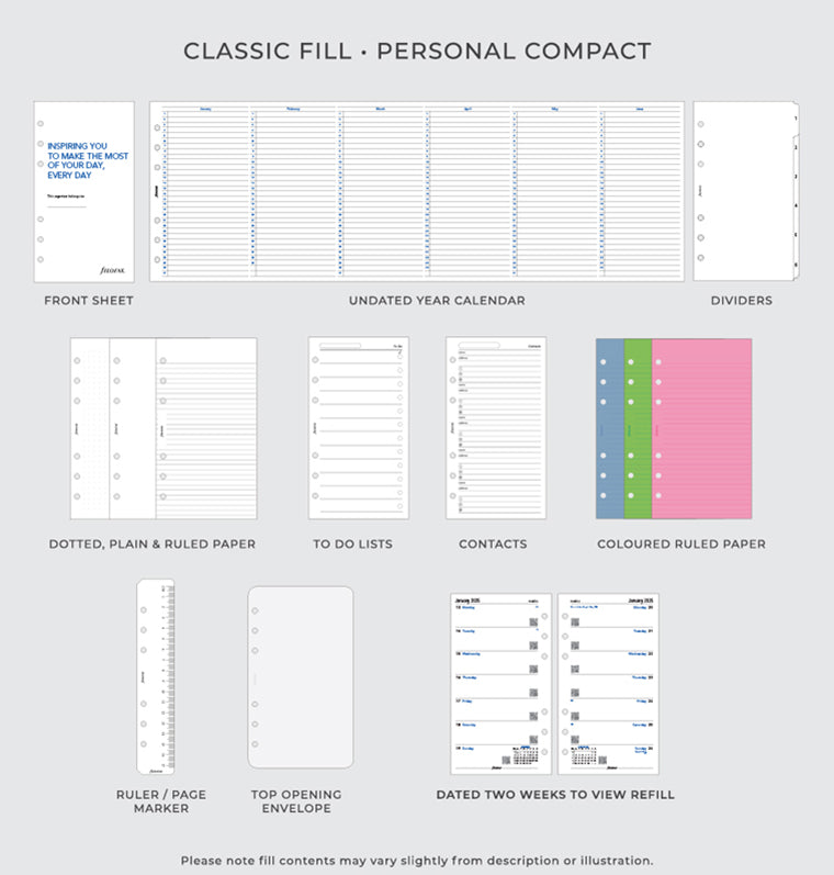 Classic Fill - Personal Compact