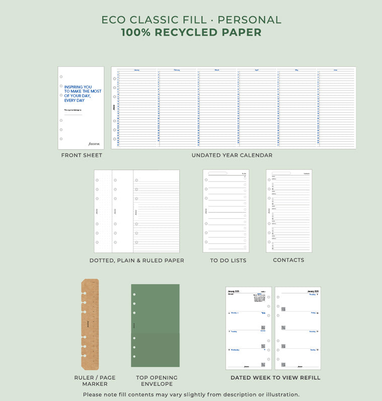 UK ECO CLASSIC  FILL PERSONAL