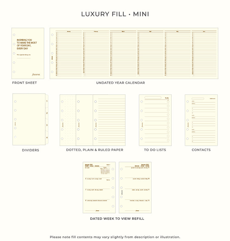 UK Luxury Fill Mini