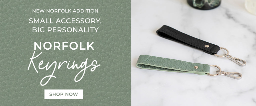 New : Norfolk Keyrings