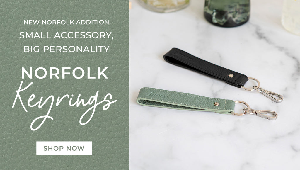 New : Norfolk Keyrings