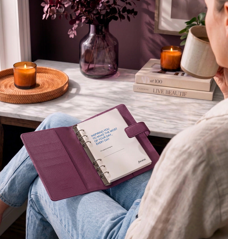 【廃盤・未使用品】Filofax Personal Organiser バイブル FILOFAX（ファイロファックス） システム手帳 バイブルサイズ