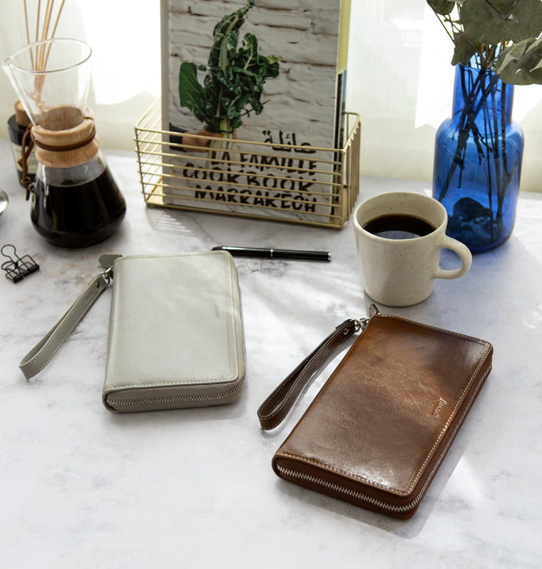 Malden Leather Organiser - Personal Compact Zip | Filofax – Filofax UK
