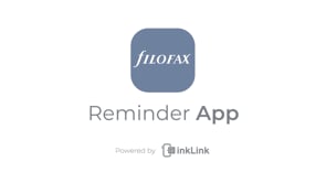 Filofax QR Codes Reminder App 