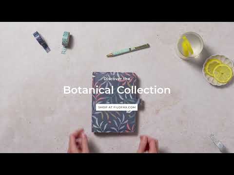 Botanical Organizer, Personal Size, Mint - Smooth, Leather-Look, Six - View #8