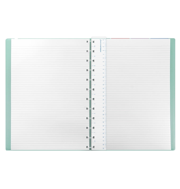 Classic Pastels A4 Refillable Notebook Duck Egg