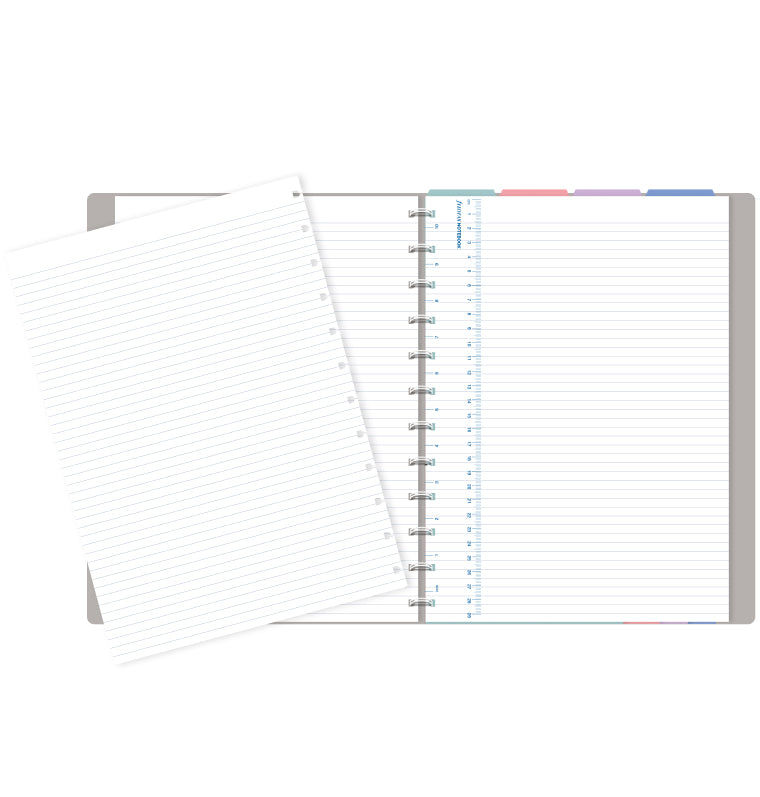 Classic Pastels A4 Refillable Notebook Stone