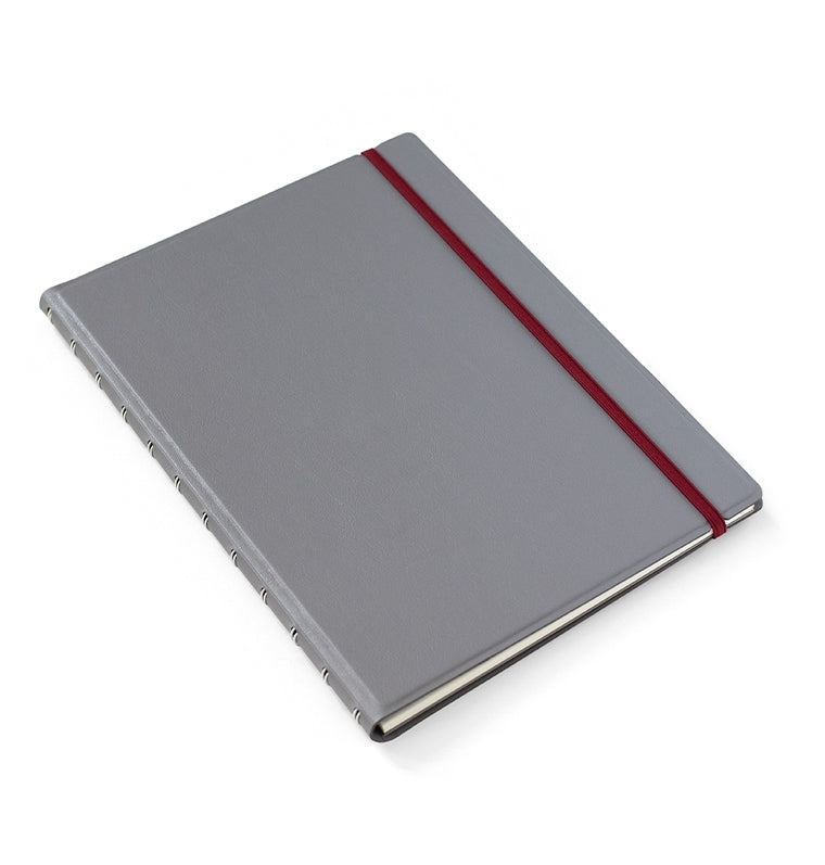 Filofax Contemporary A4 Refillable Notebook in Graphite