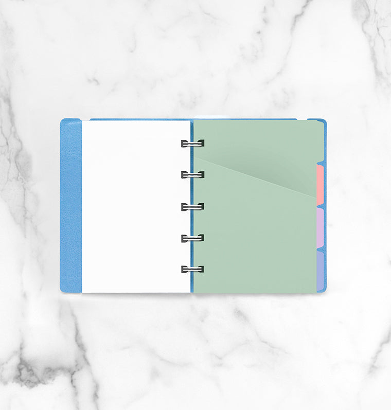 Pastel Pocket Notebook Dividers