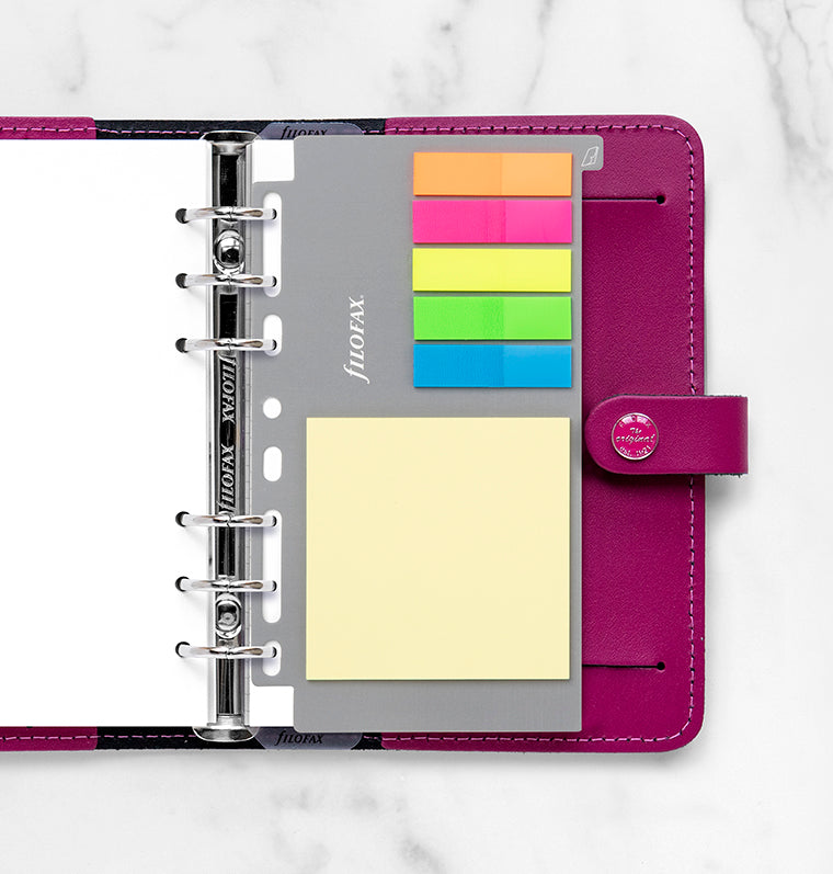 Filfox A4 Notebook Ruler Finsbury A4 Leather Organiser | Filofax – Filofax UK