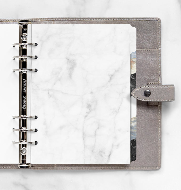 Marble A5 Dividers