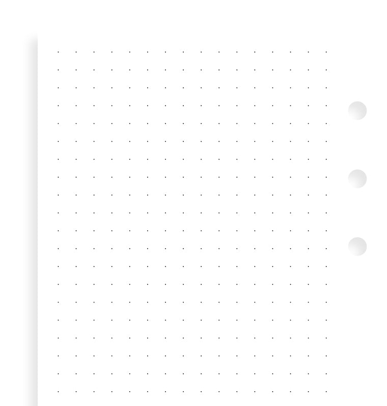 Dotted Journal Refill - Personal