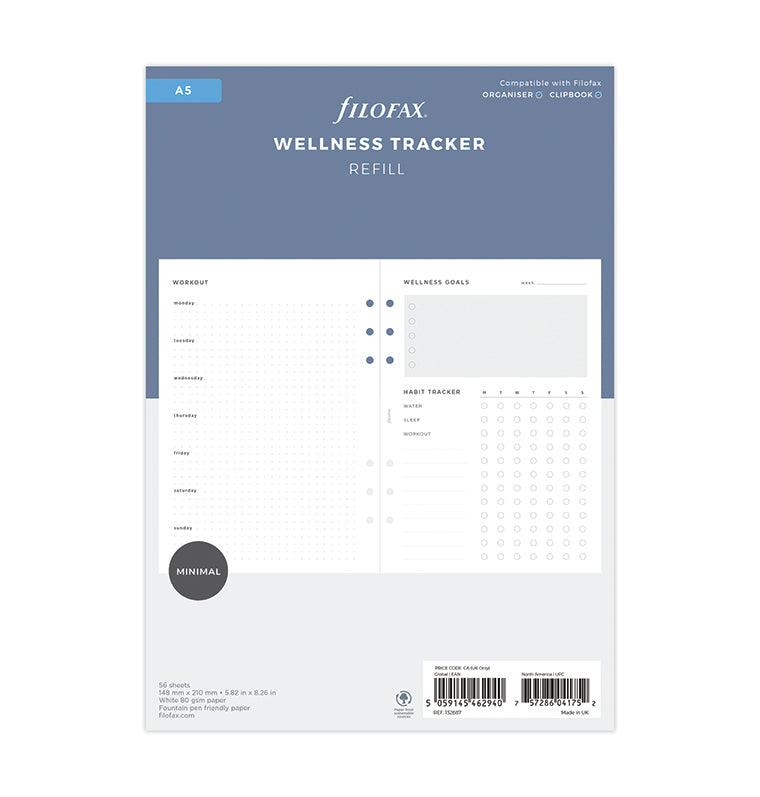 Wellness Tracker Refill - A5