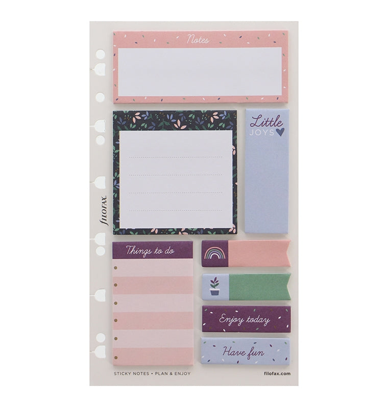 Recharges Feuilles Non Datées Pour Filofax A5 – Quadrillées, 6 Trous, Couleurs Variées - 11