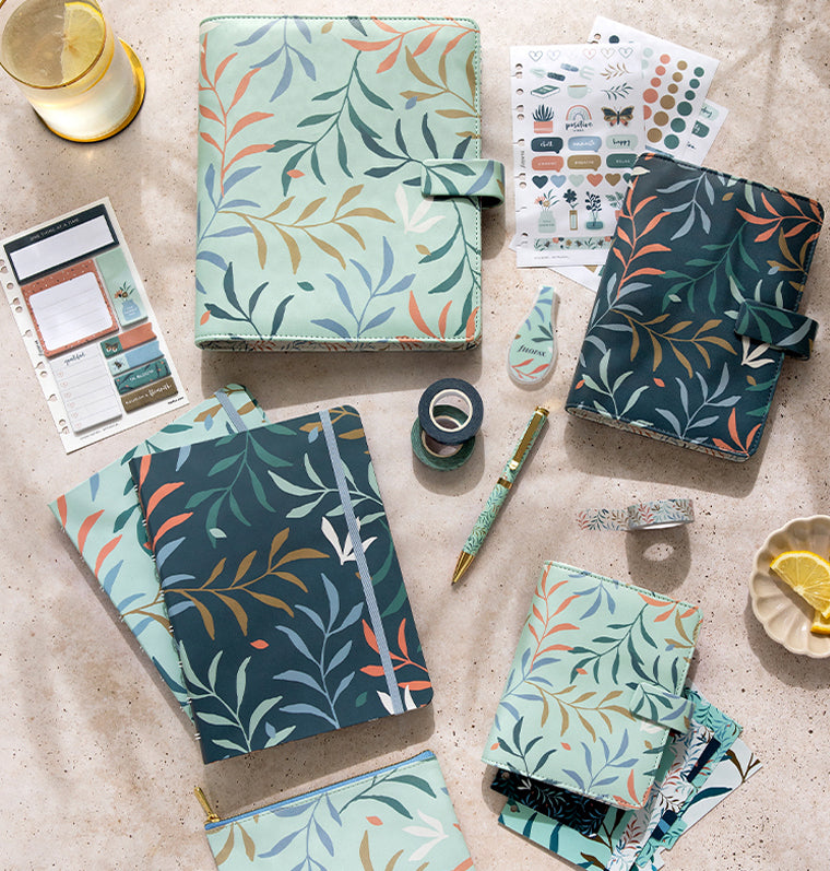 The Botanical Stationery Collection by Filofax