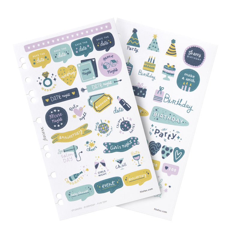 Everyday Fun Day Planner Stickers