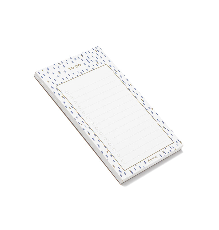 Indigo To Do Notepad | Filofax – Filofax UK
