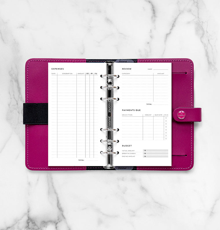 Expense Tracker Refill - Personal