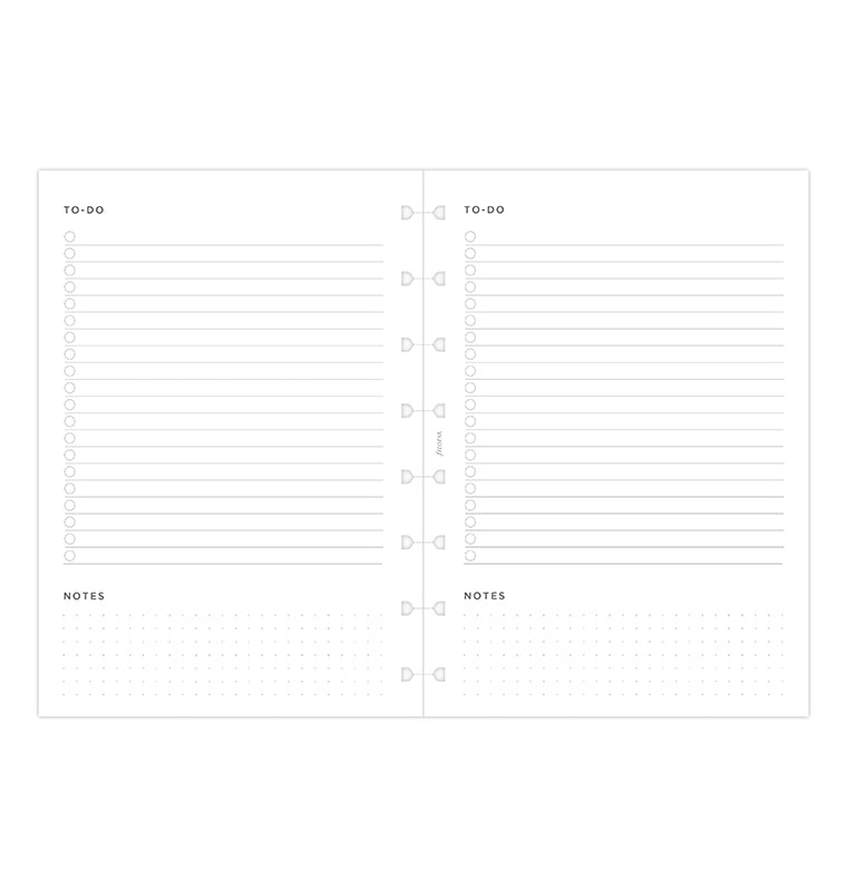 To Do Notebook Refill - A5