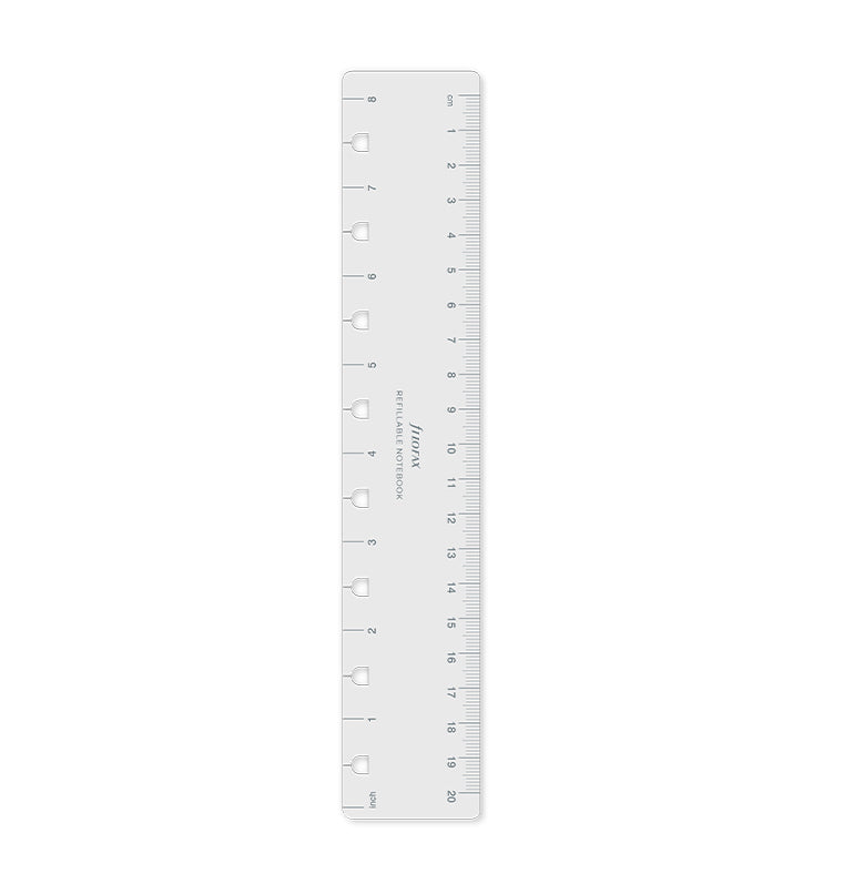 Refillable Notebook A5 Ruler Page Marker | Filofax – Filofax UK