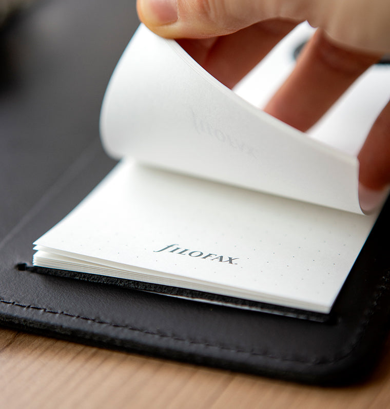 The Original Personal Notepad | Filofax – Filofax UK