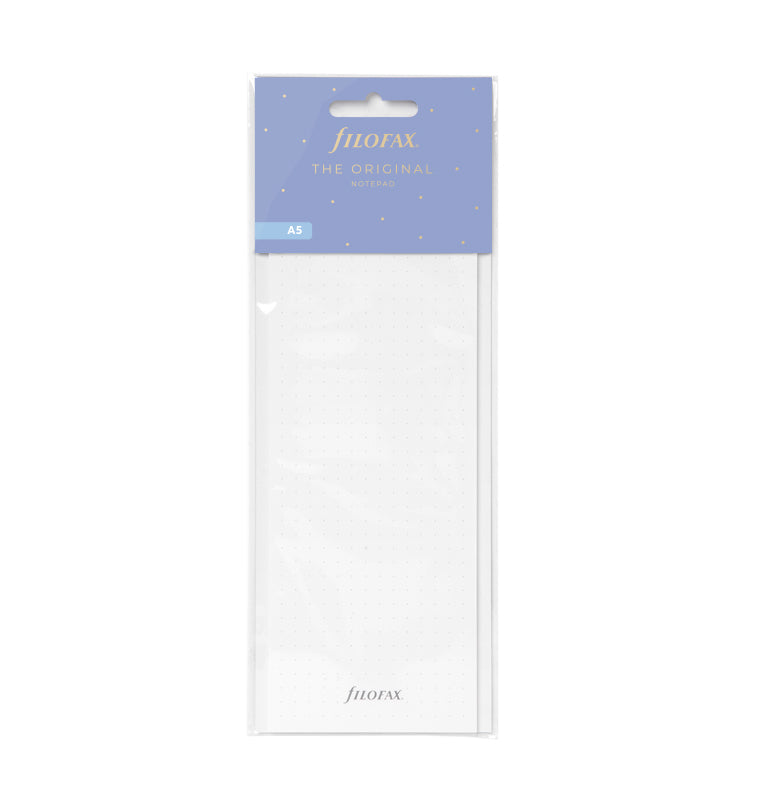 Filofax The Original A5 Dotted Notepad in Packaging