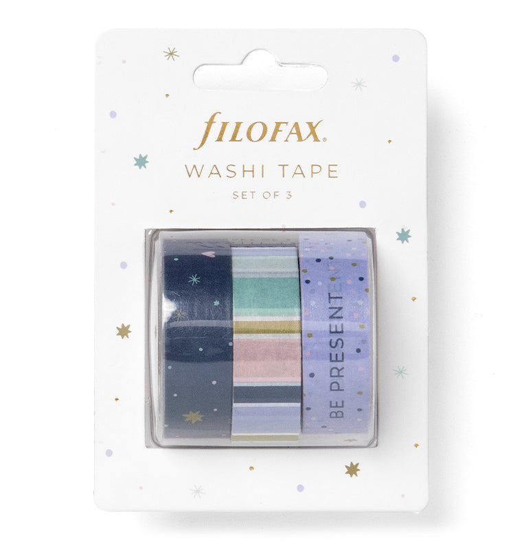 Filofax Good Vibes Washi Tape Set - in Packaging