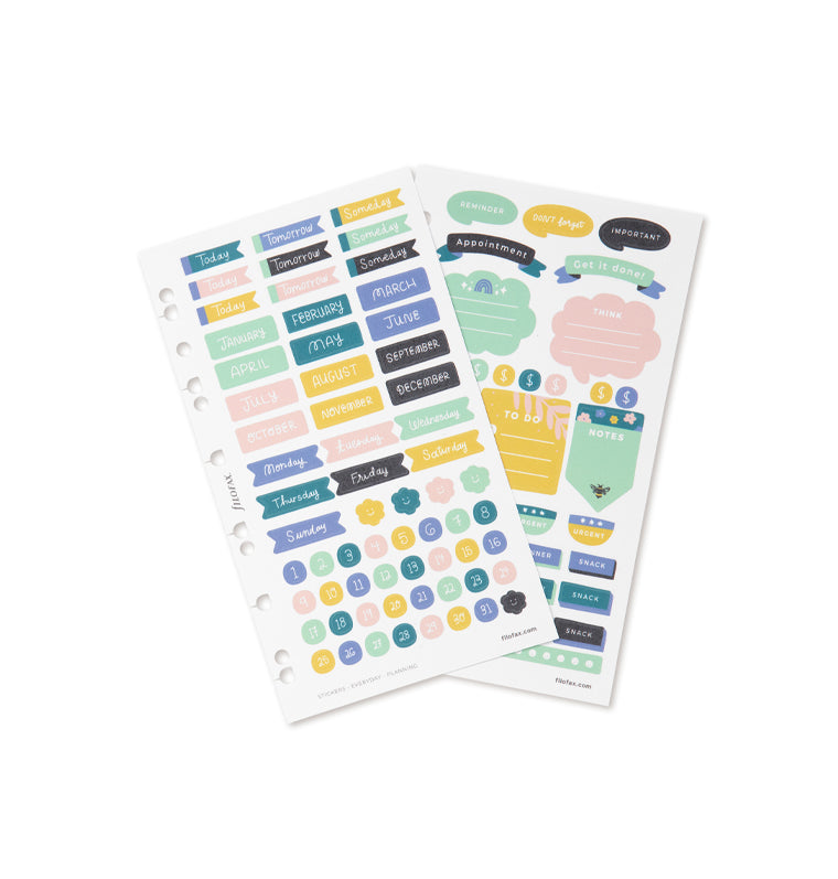Every Day is Another Chance, Adult Stickers, Custom Die Cut Stickers, Cool  Stickers, Planner Stickers, Bullet Journal Calendar Stickers 