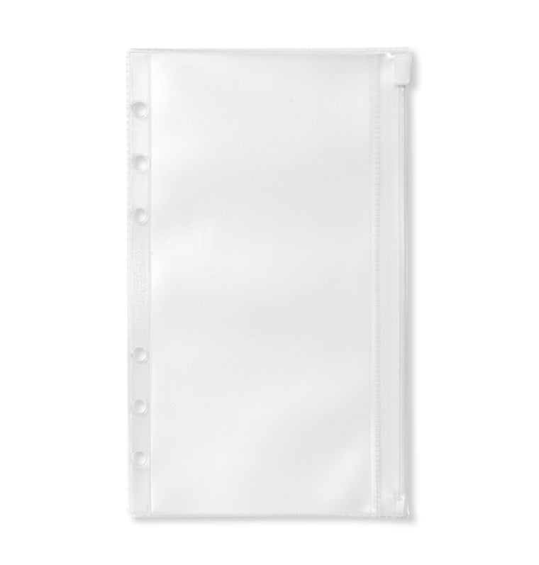 Filofax Personal Zip Closure Envelope ideal for budgeting cash envelopes or extra storage