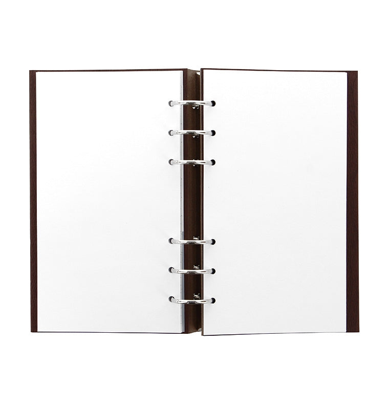 Clipbook Architexture Personal Notebook Rosewood