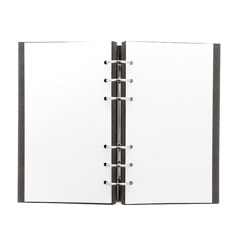 Clipbook Architexture Personal Notebook Concrete