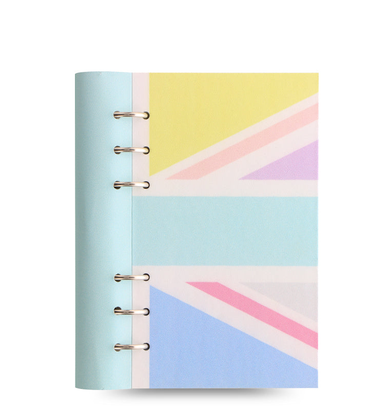 Clipbook Jack Personal Notebook Pastel