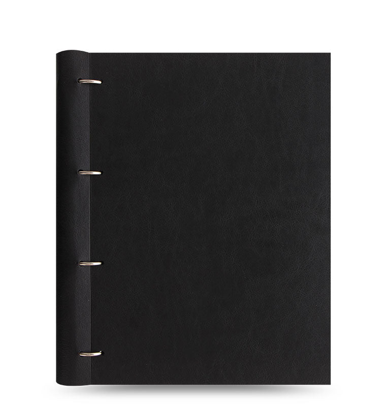 Clipbook Classic Monochrome A4 Notebook Black