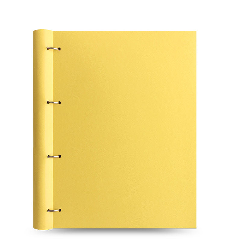 Clipbook Classic Pastels A4 Notebook Lemon
