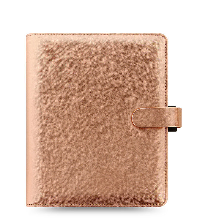 Saffiano Metallic A5 Organiser