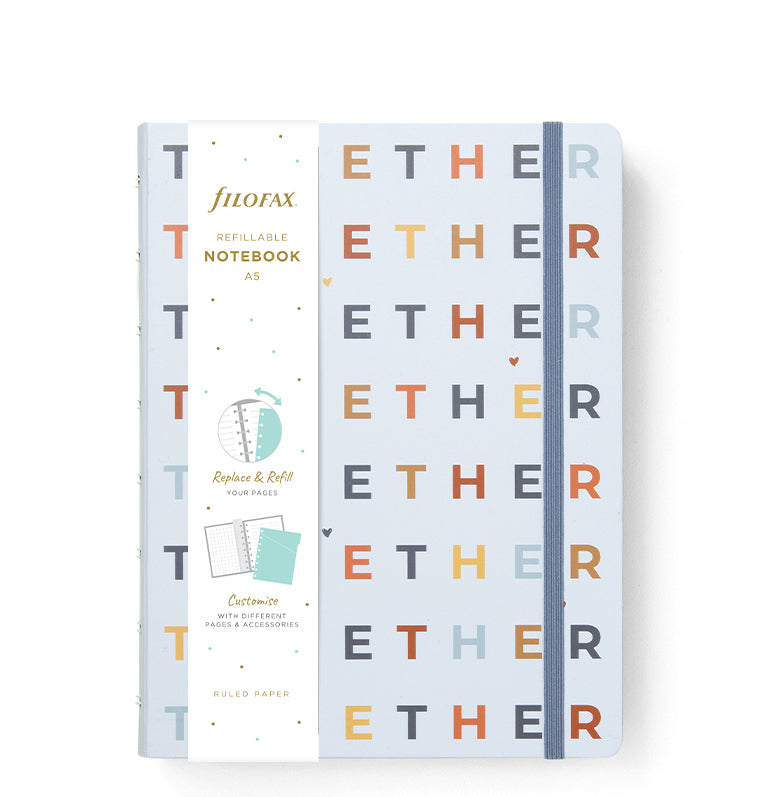 Together A5 Refillable Notebook