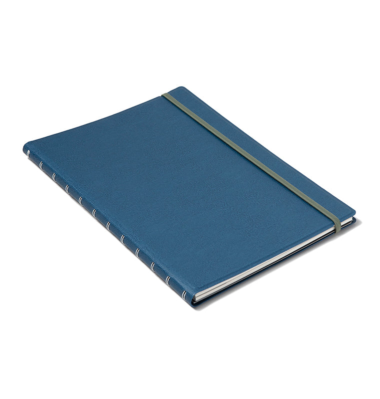 Filofax Contemporary A4 Refillable Notebook in Blue Steel