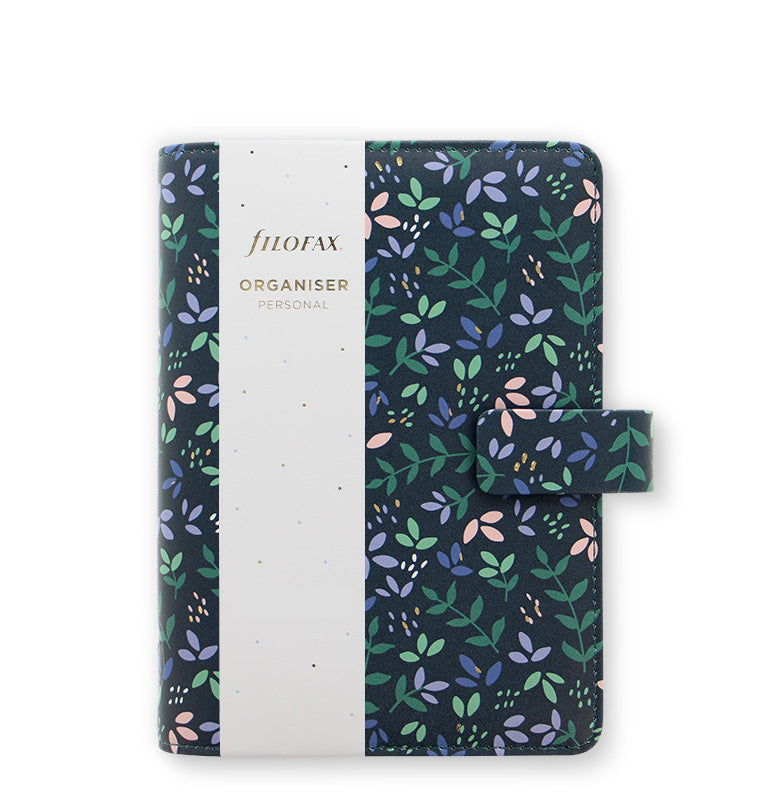 Filofax Organizer Personal Garden – Agenda Con Copertina Morbida E Motivo Floreale, Formato Compatto, Ideale Per Organizzazione Quotidiana
