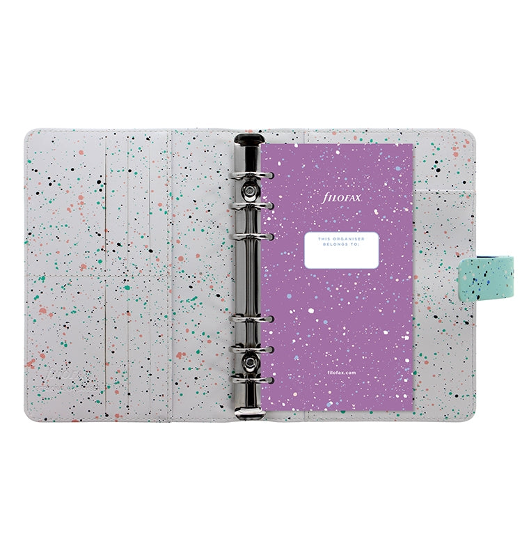 Expressions Mint Personal Organiser, open view