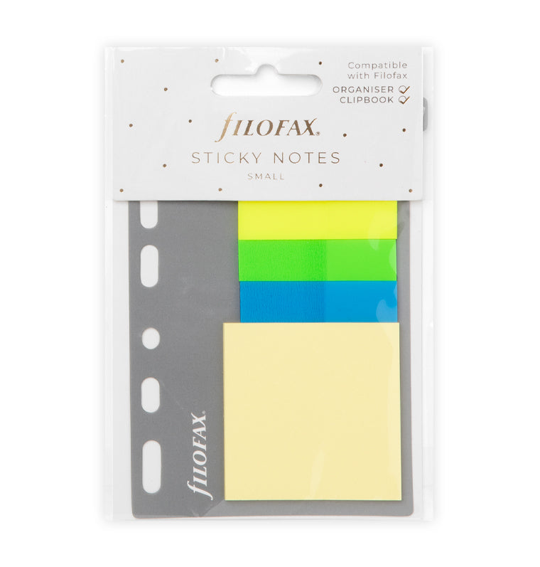 Filofax Small Assorted Sticky Notes