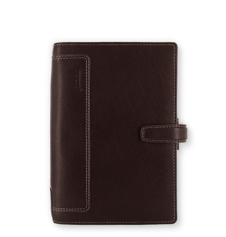 Holborn Personal Organiser Brown Leather