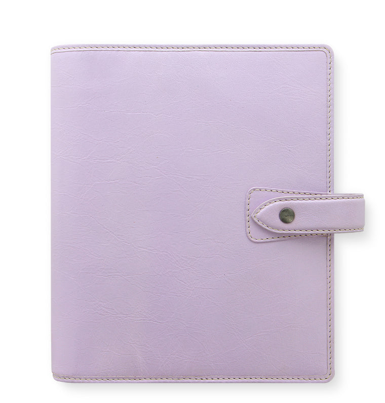 Malden A5 Leather Organiser - Orchid