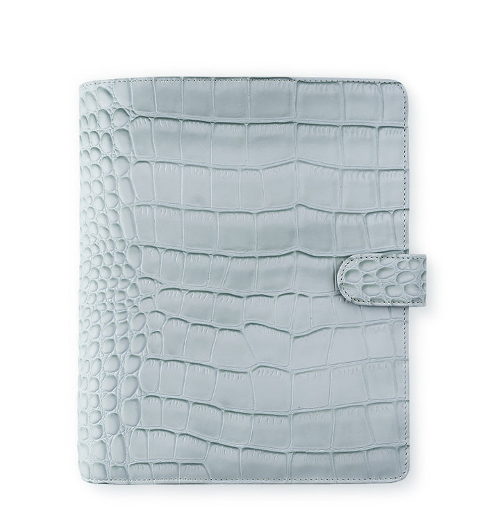 Classic Croc A5 Leather Organiser