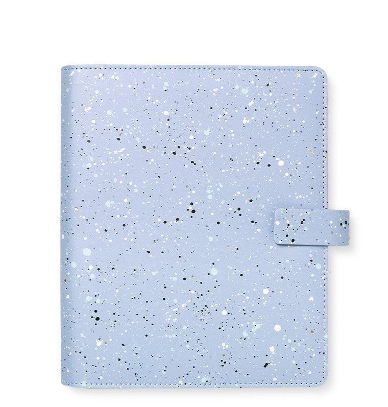 Expressions A5 Organiser in Sky Blue