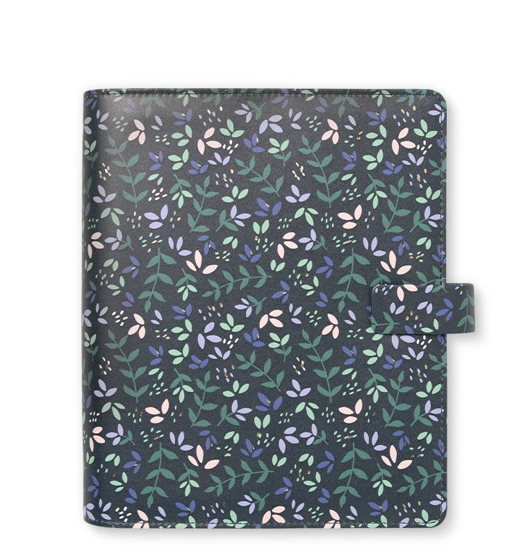 Filofax Organizer Personal Garden – Agenda Con Copertina Morbida E Motivo Floreale, Formato Compatto, Ideale Per Organizzazione Quotidiana