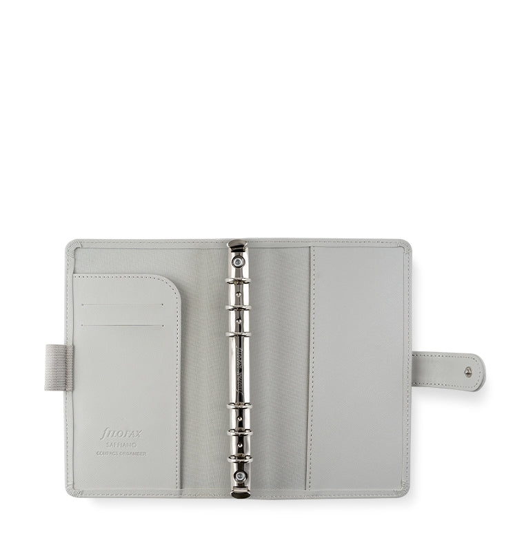 Filofax Saffiano Wristlet Strap For Personal Compact Zip Organizer – Faux Leather, Neo Mint, Turns Planner Into Hands-Free Purse - View #9