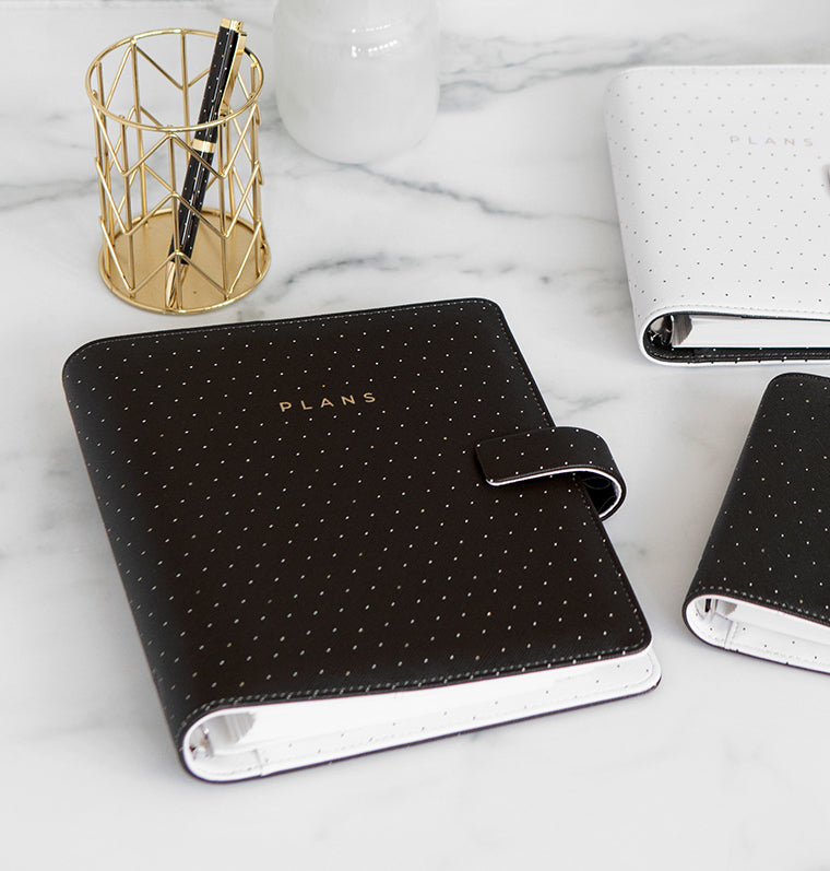 Fehér A5 Moonlight határidőnapló | Filofax Fehér A5 Moonlight határidőnapló | Filofax