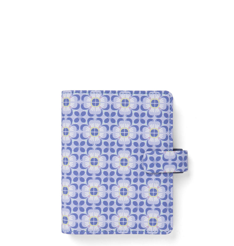 Filofax Mediterranean Pocket Organiser Blue