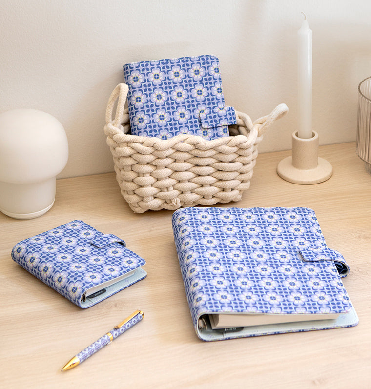 Filofax Mediterranean Organiser Collection - in A5, Personal and Pocket size.